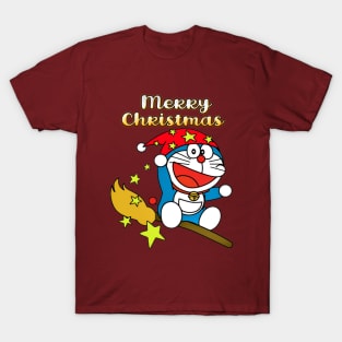 Christmas Cat T-Shirt